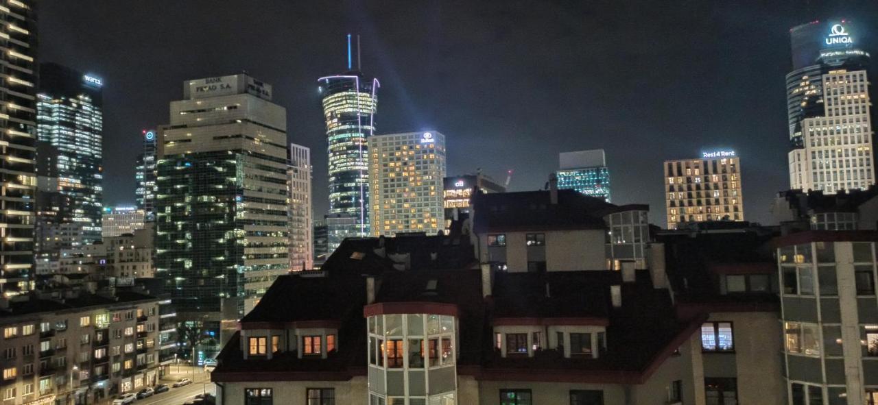 City Center Zelazna, Next To Warsaw'S Business District & Fabryka Norblina, By Warsawskyline Apartments Esterno foto