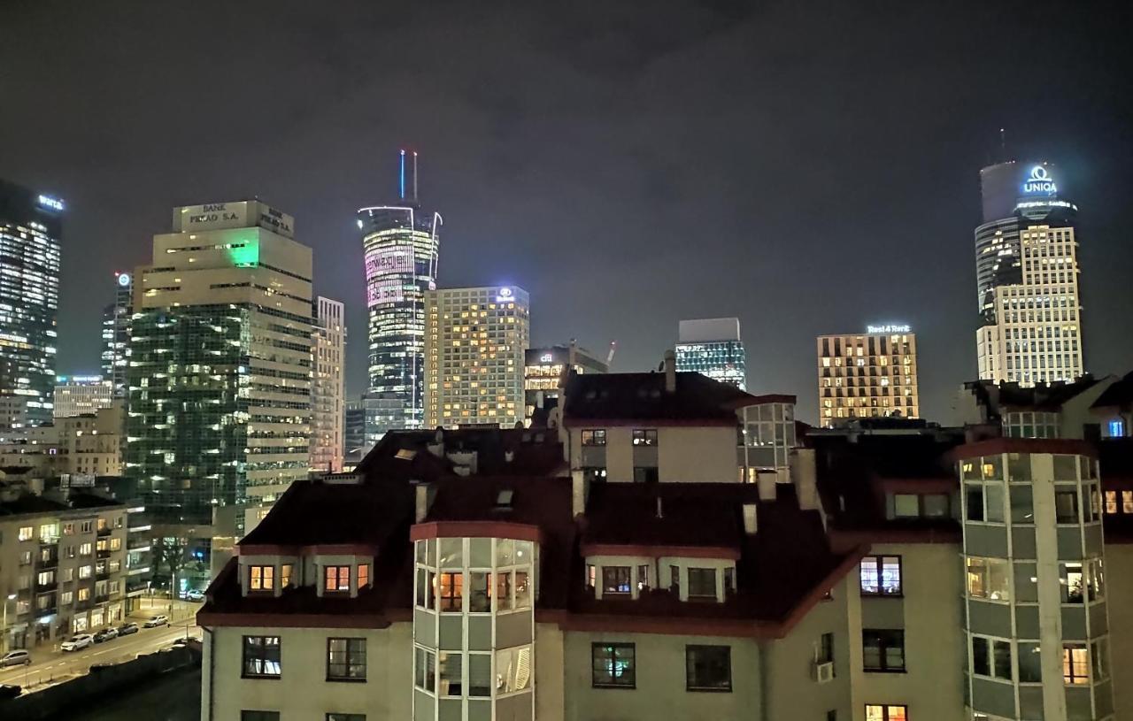 City Center Zelazna, Next To Warsaw'S Business District & Fabryka Norblina, By Warsawskyline Apartments Esterno foto